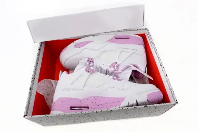 Bmlin CT8527-116 Jordan Retro Pink White 4 0618